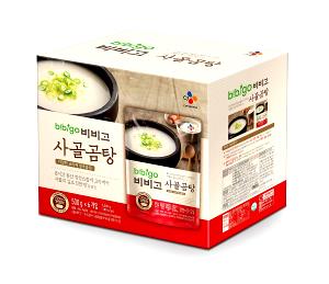 1 pouch (364 ml) Beef Bone Flavored Soup