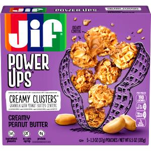 1 pouch (37 g) Power Ups Creamy Peanut Butter