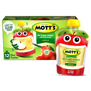 1 pouch (3.7 oz) Applesauce Crushers