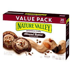 1 pouch (38 g) Granola Cups Almond Butter Double Chocolate