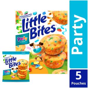 1 pouch (39 g) Little Bites Mini Party Cake Cookies