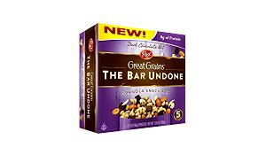1 pouch (40 g) Great Grains The Bar Undone