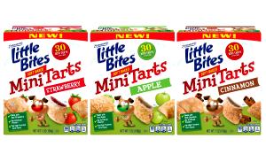 1 pouch (40 g) Little Bites Soft Baked Mini Tarts Apple