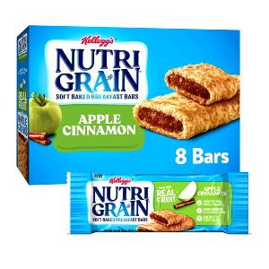 1 pouch (40 g) Nutri-Grain Breakfast Biscuits - Apple Cinnamon