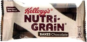 1 pouch (40 g) Nutri-Grain Breakfast Biscuits - Chocolate Chip