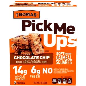 1 pouch (40 g) Pick Me Ups Chocolate Chip