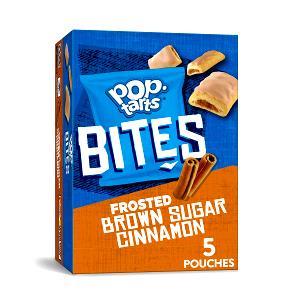 1 pouch (40 g) Pop-Tarts Bites - Frosted Brown Sugar Cinnamon