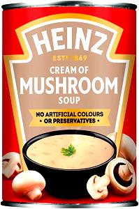 1 pouch (400 g) Mushroom Soup