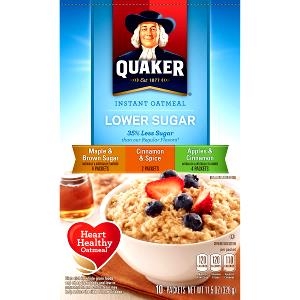 1 pouch (42 g) Abundance Oatmeal - Apples & Cinnamon