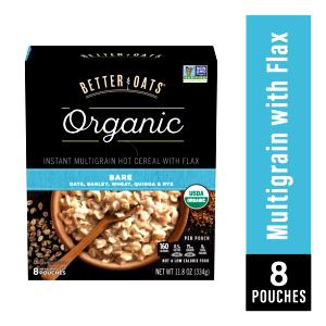 1 pouch (42 g) Chai Spiced Organic Hot Cereal
