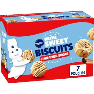 1 pouch (42 g) Mini Sweet Biscuits Cinnamon Sugar