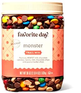 1 pouch (42 g) Monster Trail Mix (Pouch)