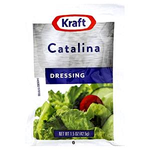 1 pouch (42.5 g) Catalina Salad Dressing (Pouch)