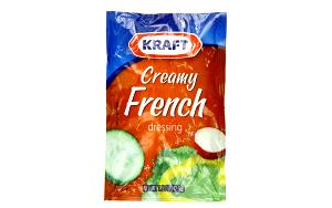 1 pouch (42.5 g) French Dressing