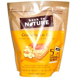 1 pouch (42.5 g) Honey Almond Granola
