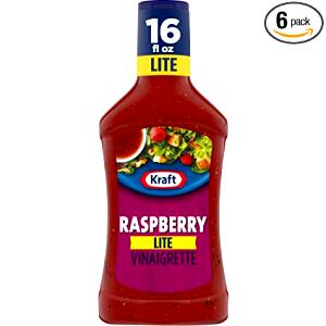 1 pouch (42.5 g) Light Raspberry Vinaigrette