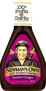 1 pouch (42.5 g) Lighten Up Sesame Ginger Dressing (Pouch)