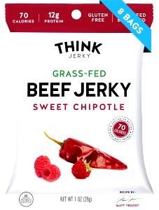 1 pouch (42.5 g) Sweet Chipotle Jerky