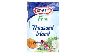 1 pouch (42.5 g) Thousand Island Dressing (Pouch)