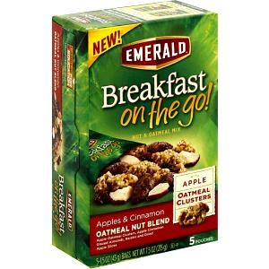 1 pouch (43 g) Breakfast On The Go! - Oatmeal Nut Blend