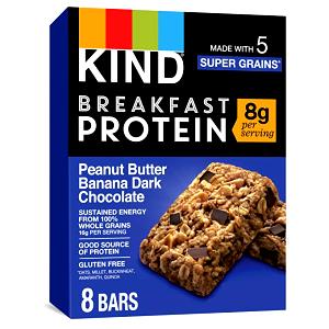 1 pouch (43 g) Breakfast On The Go! - Peanut Butter Chocolate Banana