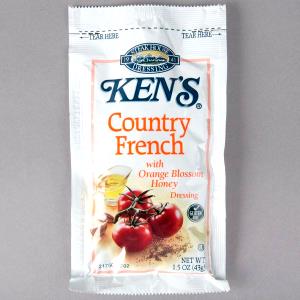 1 pouch (43 g) Country French with Orange Blossom Honey Dressing (Pouch)