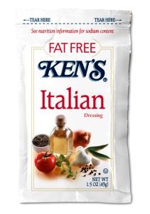 1 pouch (43 g) Fat Free Italian Dressing