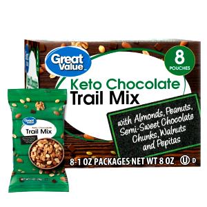 1 pouch (43 g) Keto Chocolate Trail Mix