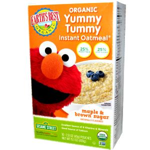 1 pouch (43 g) Maple & Brown Sugar Instant Oatmeal