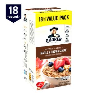 1 pouch (43 g) Muffins Old Fashioned Instant Oatmeal - Maple Streusel