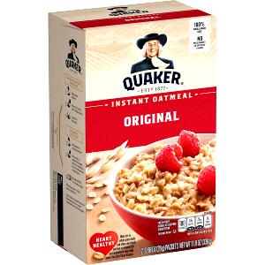 1 pouch (44 g) Dark Chocolate Old Fashioned Instant Oatmeal