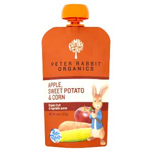 1 pouch (4.4 oz) Sweet Potato, Corn and Apple