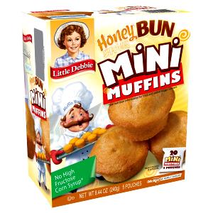 1 pouch (48 g) Honey Bun Mini Muffins