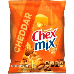 1 pouch (49 g) Chex Mix Cheddar (Pouch)