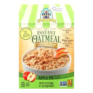 1 pouch (50 g) Apple Pie Oatmeal