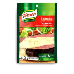 1 pouch (50 ml) Bearnaise Sauce
