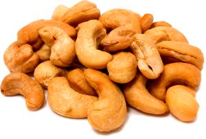 1 pouch (56 g) Roasted Whole Cashews