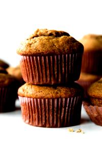 1 pouch (57 g) Banana Walnut Mini Muffins (57g)