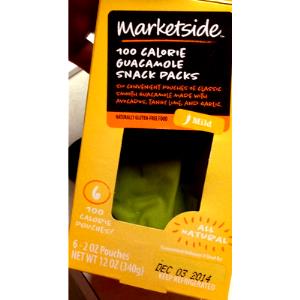 1 pouch (57 g) Classic Smooth Guacamole 100 Calorie Pouch