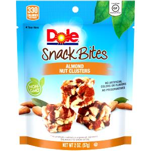 1 pouch (57 g) Snack Bites Almond Nut Clusters