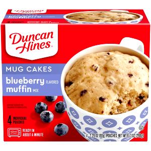 1 pouch (60 g) Blueberry Muffin Mug Cake