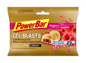 1 pouch (60 g) Energy Gel Blasts - Raspberry