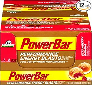 1 pouch (60 g) Energy Gel Blasts - Strawberry Banana