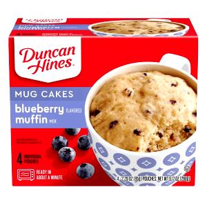 1 pouch (65 g) Perfect Size For 1 Blueberry Muffin