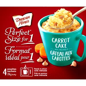 1 pouch (69 g) Perfect Size For 1 Carrot Cake
