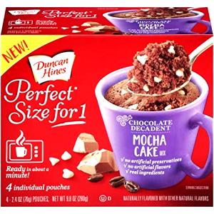 1 pouch (69 g) Perfect Size For 1 Strawberry Shortcake