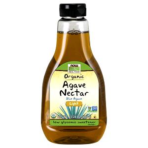 1 pouch (7 g) Agave Syrup