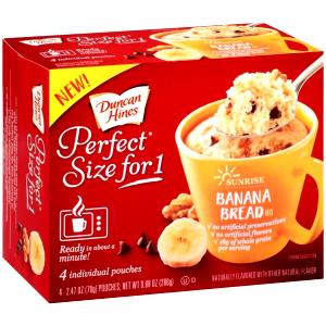 1 pouch (70 g) Perfect Size For 1 Banana Bread