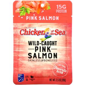 1 pouch (70 g) Premium Wild-Caught Pink Salmon (70g)