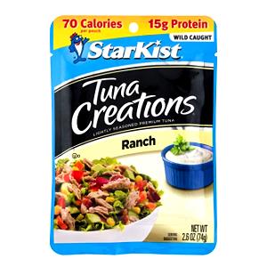 1 pouch (70 g) Ranch Flavor Tuna
